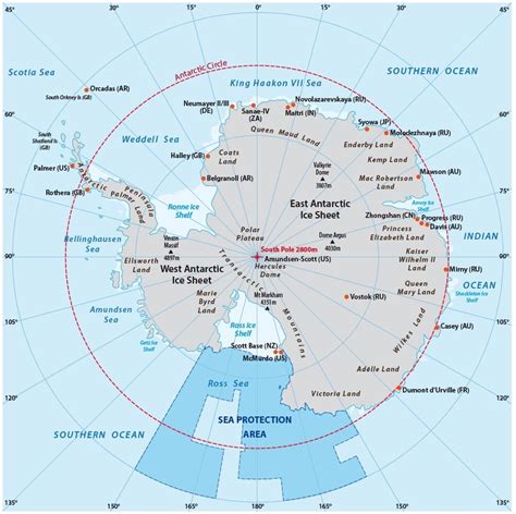 Where is the Southern Ocean on a world map? Southern Ocean facts - Best Hotels Home