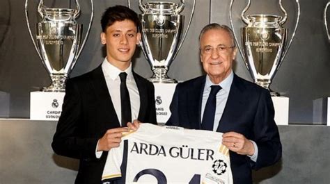 Real Madrid welcome Turkish youngster Arda Guler | News