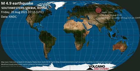 A 4.9-magnitude earthquake strikes southwestern Russia. – What Now News 24