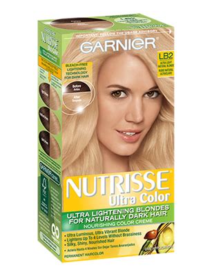 Ultra Color LB2 - Ultra Light Natural Blonde hair Dark Blonde Hair ...