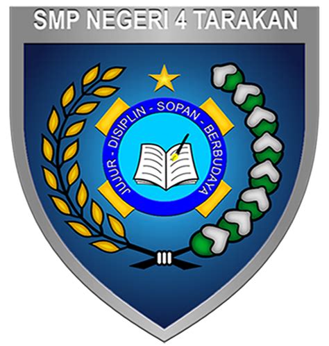 Logo SMP Negeri 4 Tarakan | SMP NEGERI 4 TARAKAN