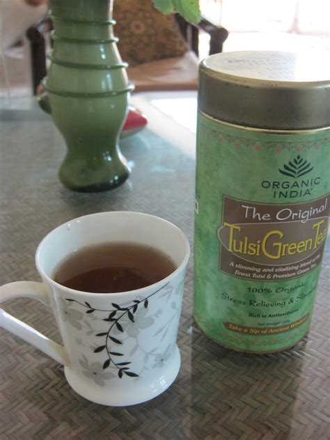 Organic India Tulsi Green Tea - A Review | RemedyGrove