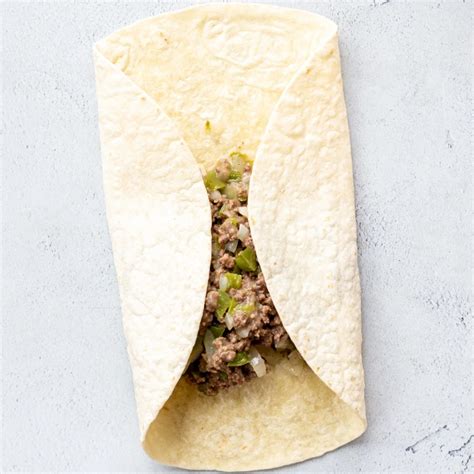 Philly Cheese Steak Wrap - Momsdish