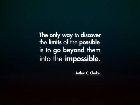 Go Beyond The Limits To Achieve #Impossible "Quote of the Day"! # ...