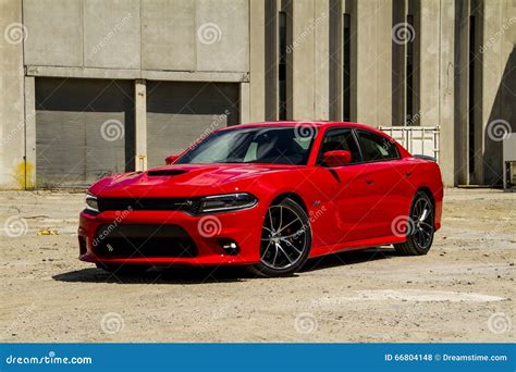 2015-2016 Dodge Charger R/T Scat Pack Editorial Stock Photo - Image of building, chrysler: 66804148