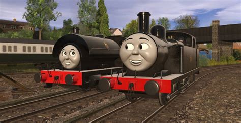 NWR Au:Jinty and Pug by Kingentheo1 on DeviantArt