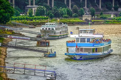 Download free photo of Geyser ship, technology, landscape, andernach ...