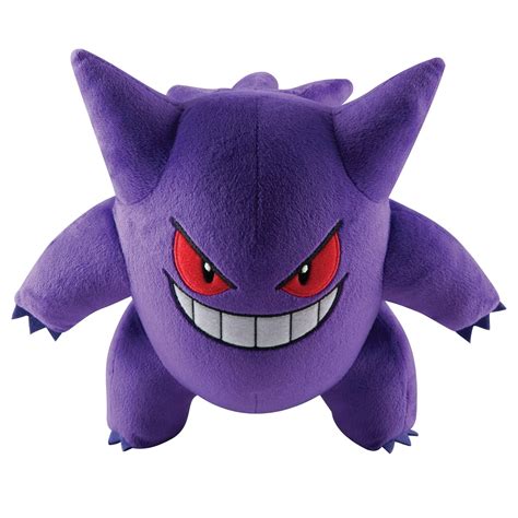 Pokemon Gengar Plush Toy: Amazon.co.uk: Toys & Games