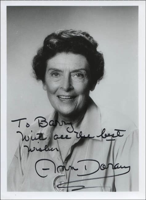 Ann Doran - Autographed Inscribed Photograph | HistoryForSale Item 311879