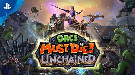 Orcs Must Die! Unchained - Launch Gameplay Trailer | PS4 - YouTube