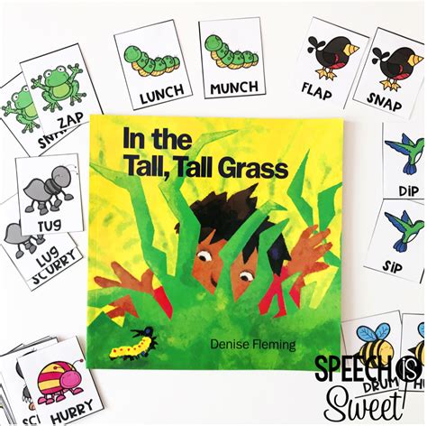 In the Tall, Tall Grass Freebie! - Speech is Sweet