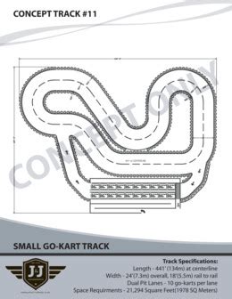 Go Kart Track Designs - J&J Amusements Go Karts