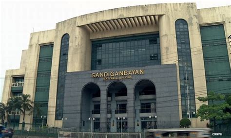 The Sandiganbayan building was closed on Monday after two of its ...