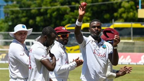 WI vs Pak 2021 - 1st Test - Stats - West Indies maintain perfect record in sub-200 chases ...