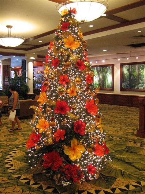 Hawaiian Christmas Tree | Christmas Trees | Pinterest | Christmas trees, Will have and Xmas