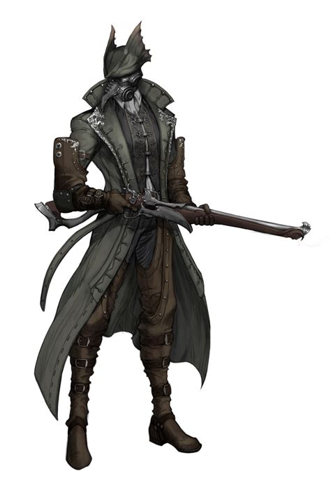 ArtStation - study work, SinWoo Jung | Villain character, Bloodborne art, Character design