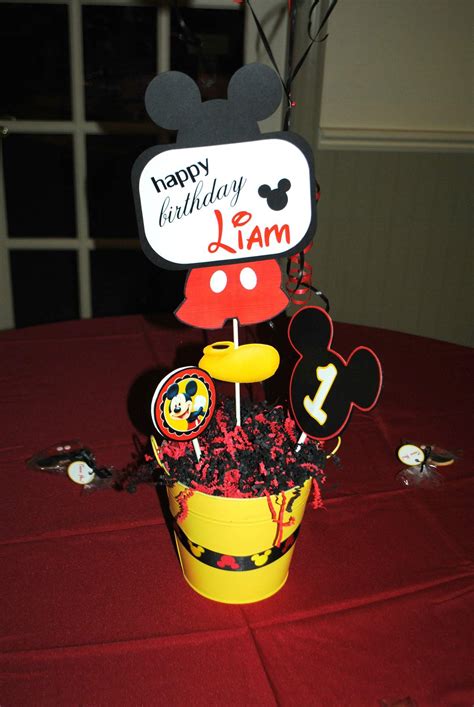 Mickey Mouse Birthday Party Ideas | Photo 20 of 20 | Catch My Party