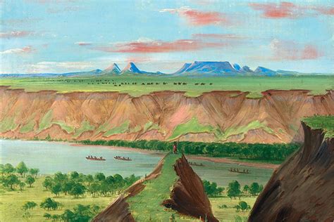 George Catlin Paints the West | Western art, American indian art, Exploring adventure