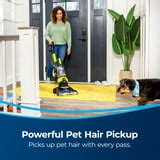 BISSELL PowerForce Helix Rewind Pet Deluxe Upright Vacuum with Live Wand 3335 - Walmart.com