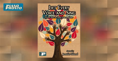 Lift Every Voice and Sing | Piano Pronto Publishing