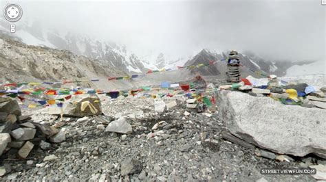 Mount Everest on Google Street View – StreetViewFun