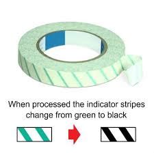 Sterilization Indicator Tape - Unipack