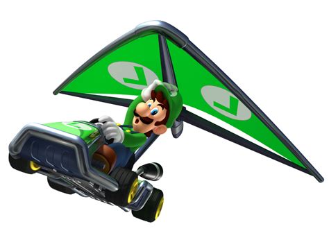 Image - Luigi (Mario Kart 7).png - Nintendo 3DS Wiki