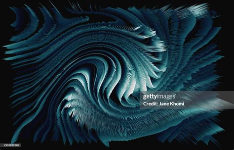 Abstract Blue Futuristic Background High-Res Stock Photo - Getty Images