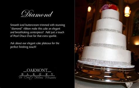 Oakmont Bakery / Weddings / Wedding Cake Gallery