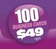Business cards Christchurch