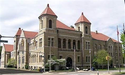 Looking Back at the Kanawha County Courthouse | Charleston Home & Living