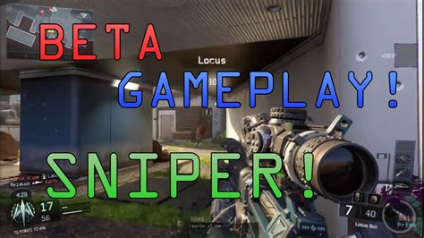 Black Ops 3 - Sniper Gameplay (Montage) - YouTube