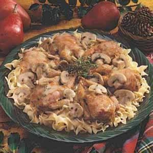 Quail in Mushroom Gravy Recipe: How to Make It