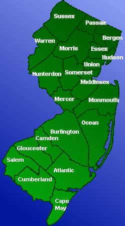 Map Of Somerset County Nj - Maping Resources