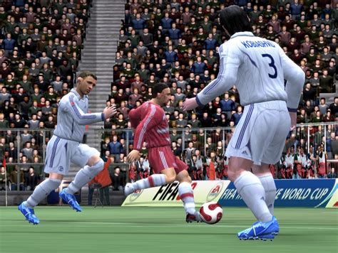 FIFA 08 Review - GameSpot