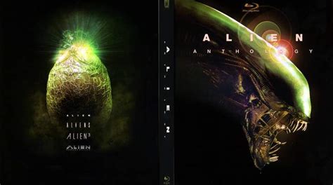 DVD Covers: Alien: Anthology (2010) Blu Ray Covers