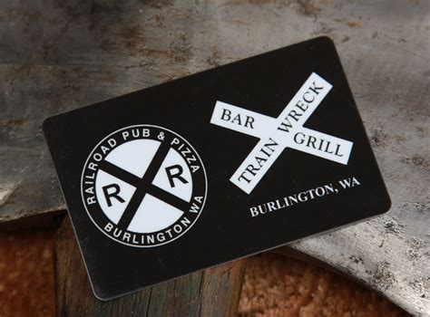 Gift Card — Train Wreck Bar & Grill