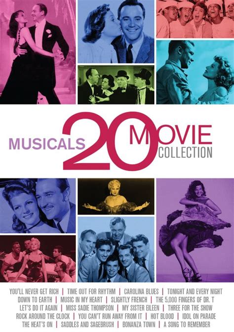 Customer Reviews: Musicals: 20 Movie Collection [5 Discs] [DVD] - Best Buy