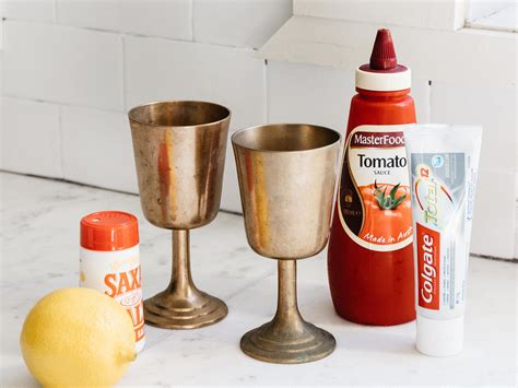 7 Easy Ways to Clean Brass Naturally at Home - realestate.com.au