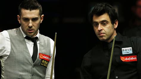 Mark Selby targets Ronnie O'Sullivan's World Championship title record ...