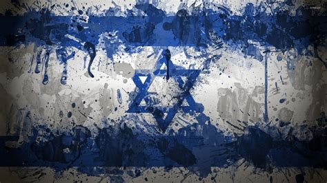 Flag of Israel [2] wallpaper - Digital Art wallpapers - #28180