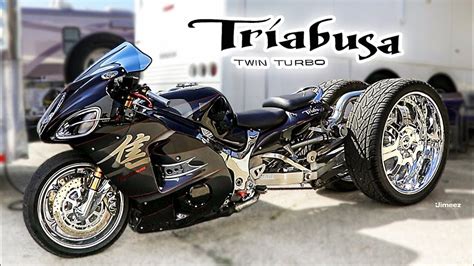 Hayabusa Twin Turbo