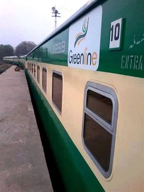 Green Line Train Service Exclusive Images - INCPak