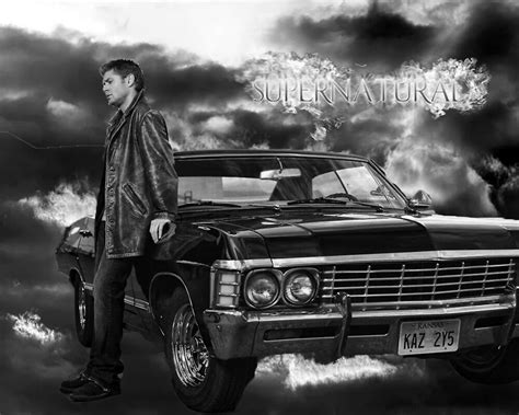 « Dean Winchester, Chevy Impala » par happylittlephan | Redbubble