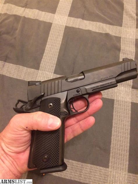 ARMSLIST - For Sale: Para Ordnance 1911 Black Ops 14.45 14+1 45ACP