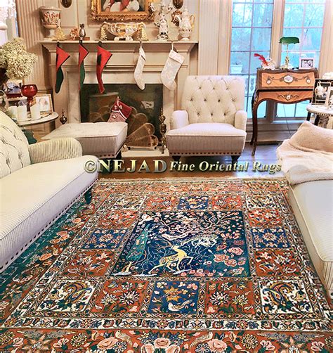 About Persian Bakhtiari Rugs - Antique Bakhtiari Rugs