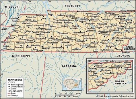 Tennessee | Capital, Map, Population, History, & Facts | Britannica.com