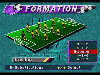 Download FIFA Soccer 95 (Genesis) - My Abandonware