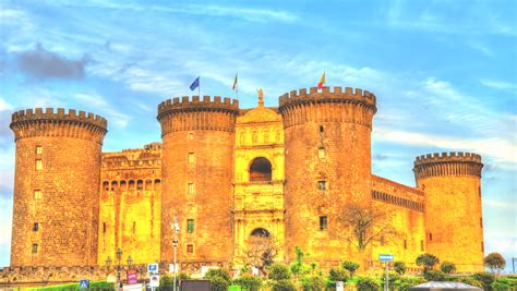 Naples, Italy - The City of Castles - BoredMom