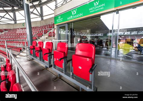 Visiting WWK Arena - the official stadium of FC Augsburg Stock Photo - Alamy